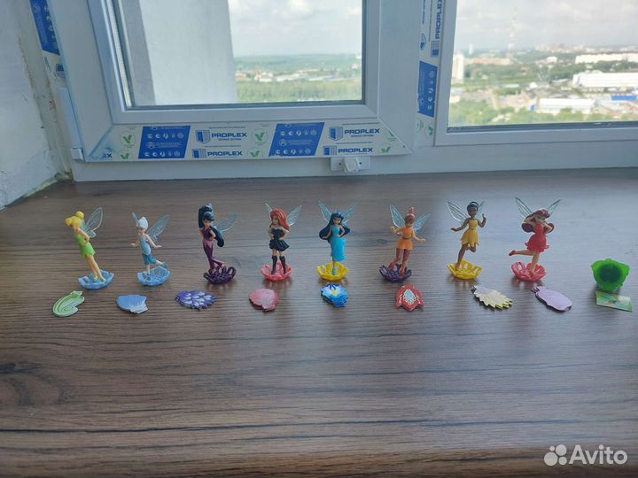 Игрушки из киндера