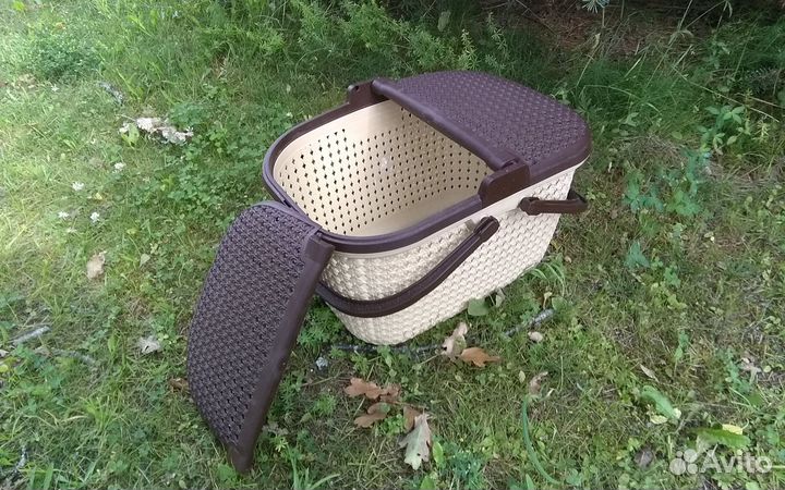 Корзина для пикника или переноса животных