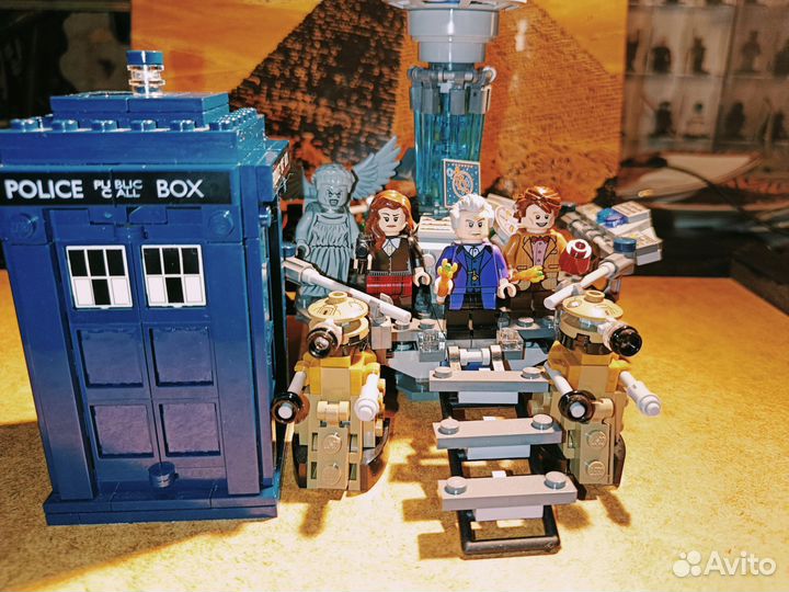 Lego ideas Doctor who 21304,доктор кто