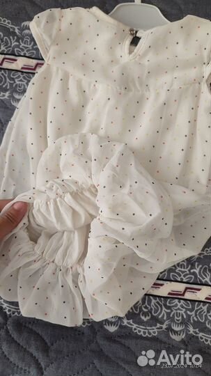 Красивое нежное платье для девочки 0-5