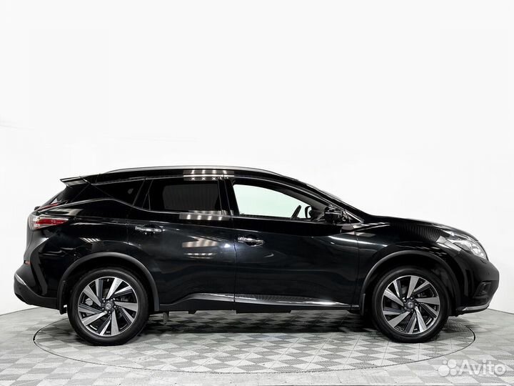 Nissan Murano 3.5 CVT, 2017, 71 467 км