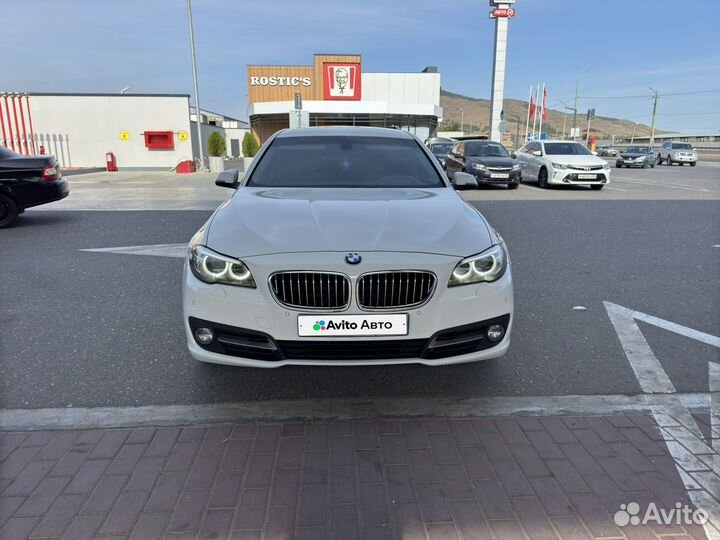 BMW 5 серия 2.0 AT, 2014, 176 000 км