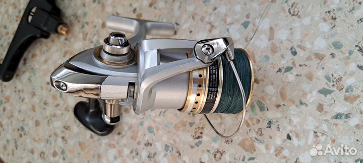 Катушка Daiwa Crest 3500 flagman Cast Master 5000