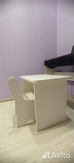 Детский стол и стул