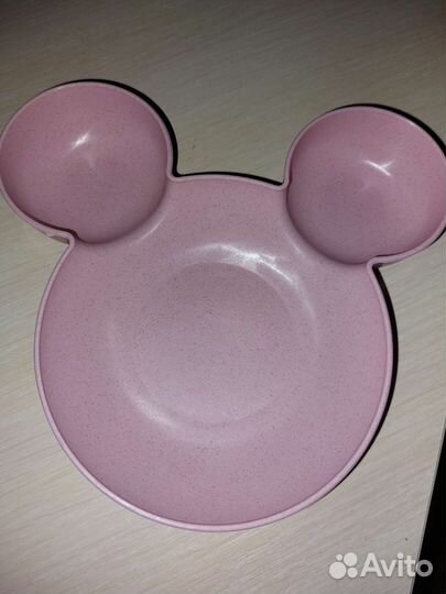 Тарелка детская секционная