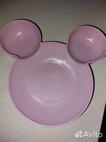 Тарелка детская секционная