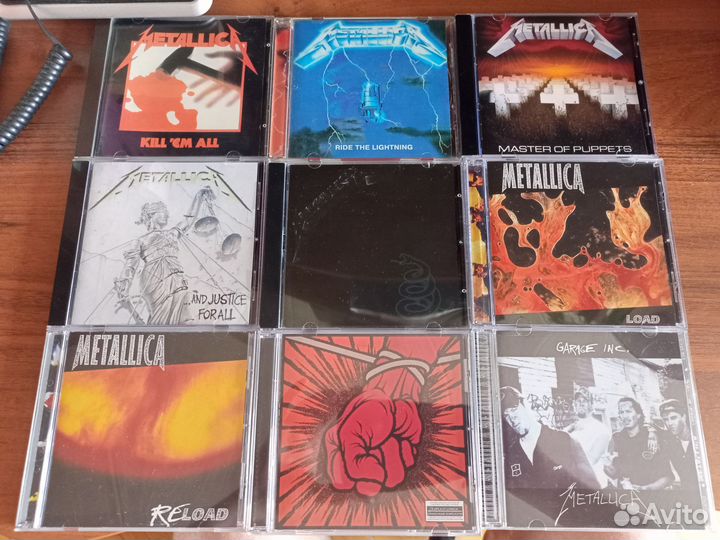 CD Metallica