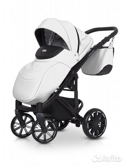 Коляска 2 в 1 riko sigma с коробкой