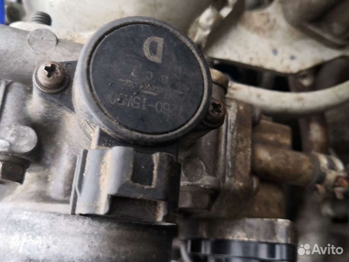 Датчик дросельной заслонки mitsubishi lancer 9