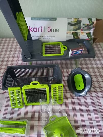 Овощерезка с контейнером