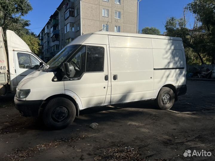 Ford Transit 2.4 МТ, 2005, 250 000 км