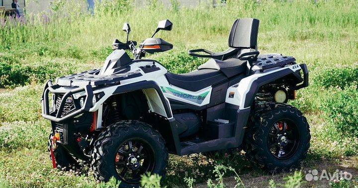 Квадроцикл aodes pathcross MAX 800, двухместный