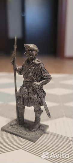 Оловянные солдатики 54 мм Шотландец