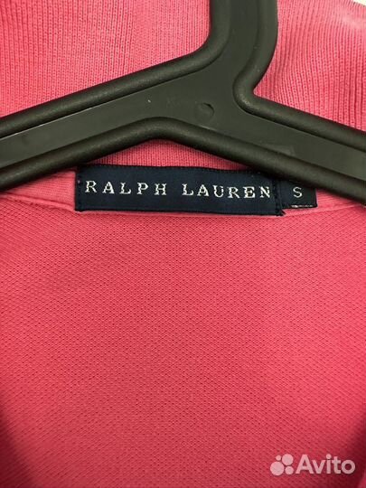 Ralph lauren поло футболка