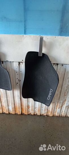 Коврики KIA ceed 1 ворсовые