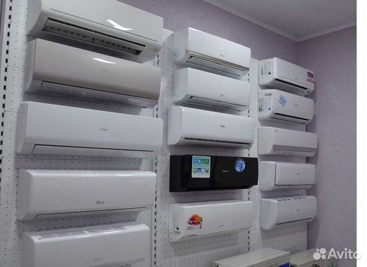 Кондиционеры с монтажом