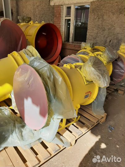 Вентилятор шахтный вмэ