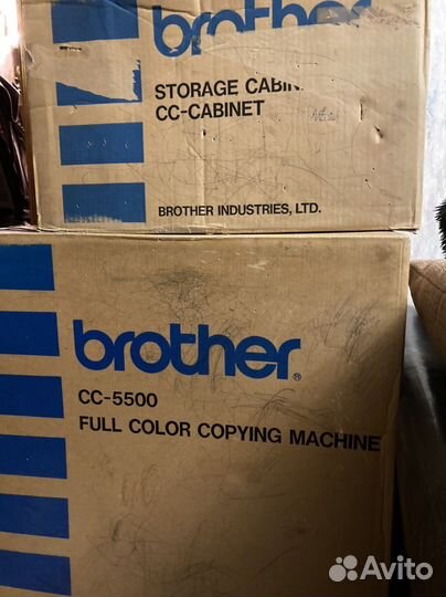Принтер лазерный brother full color cc5500