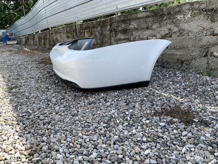 Бампер задний priora 2 седан