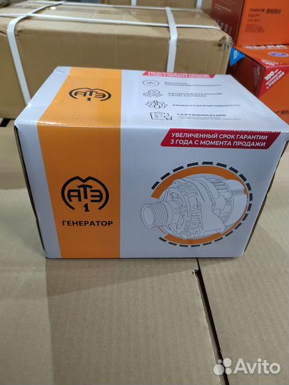 Генератор ваз 2110