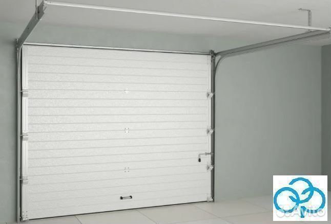 Гаражные секционные ворота дорхан 3000х3000