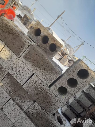 Керамзитобетонные блоки ykll88