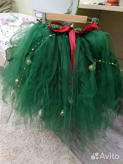 Новогодний костюм Ёлочка