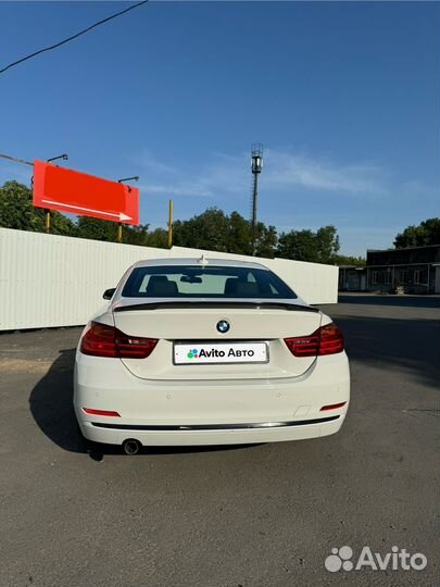 BMW 4 серия 2.0 AT, 2013, 124 000 км