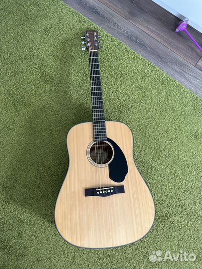 Акустическая гитара fender cd 60s