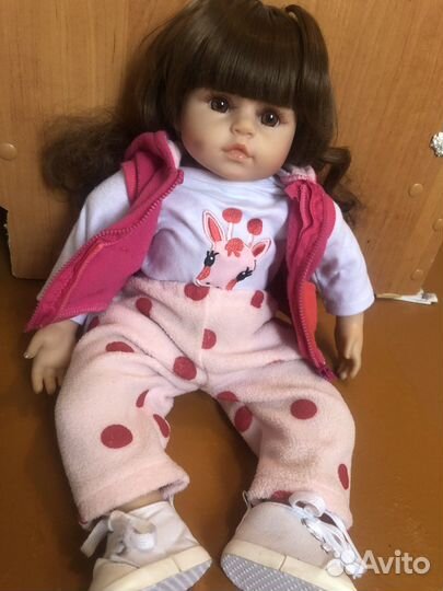 Кукла реборн девочка 40см