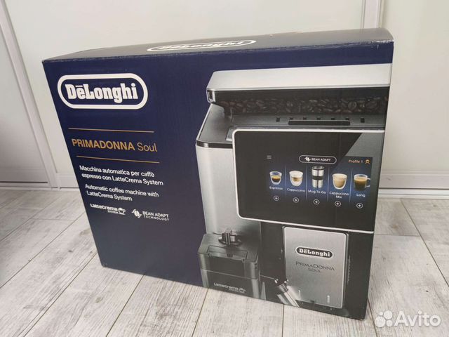 Новая Кофемашина DeLonghi ecam 610.75.MB
