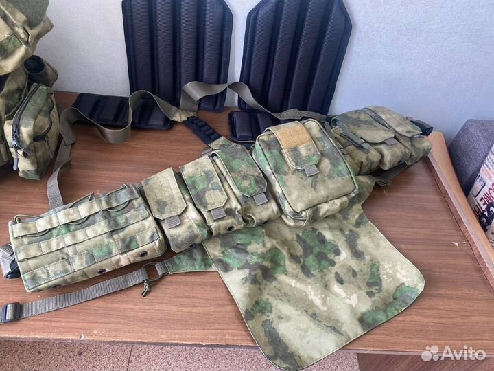 Тактический Пояс Мультикам Мох