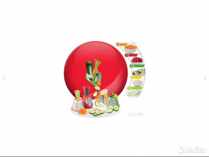 Электротерка измельчитель кухонный Moulinex Fresh