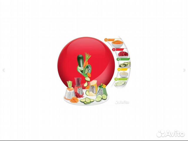 Электротерка измельчитель кухонный Moulinex Fresh