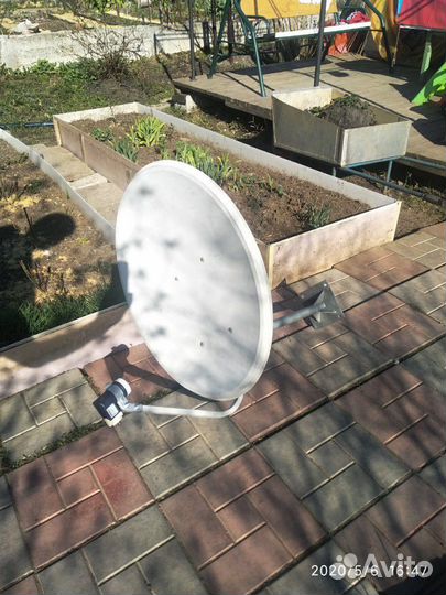 Тарелка НТВ плюс