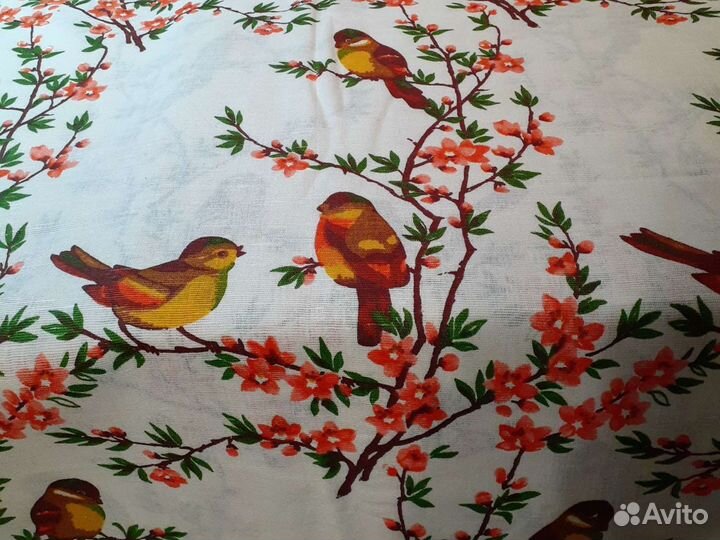 Портьерные ткани х/б