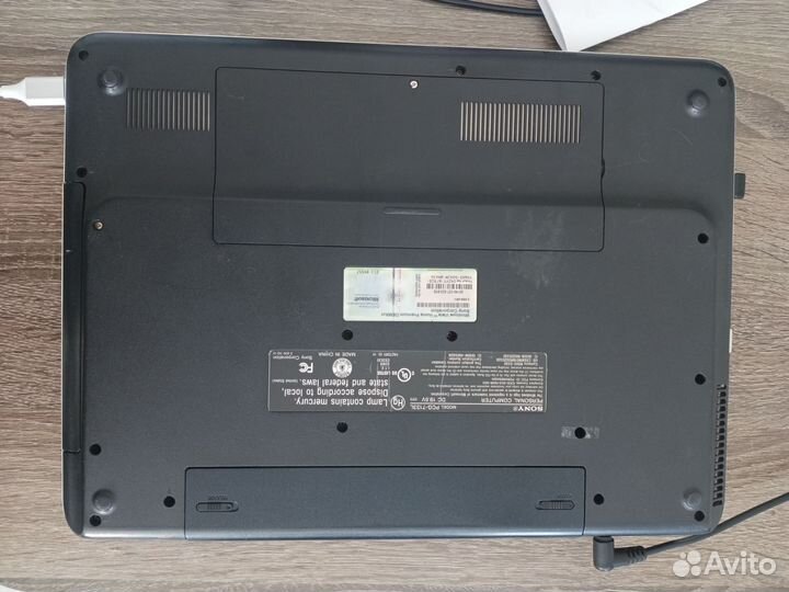 Sony vaio vgn nr498e