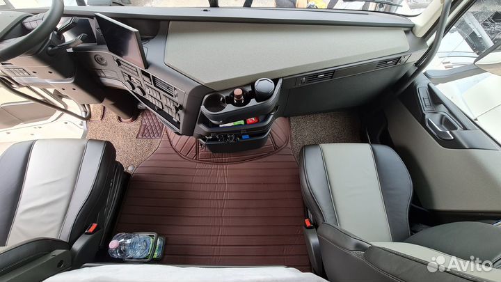 3D коврики из экокожи премиум