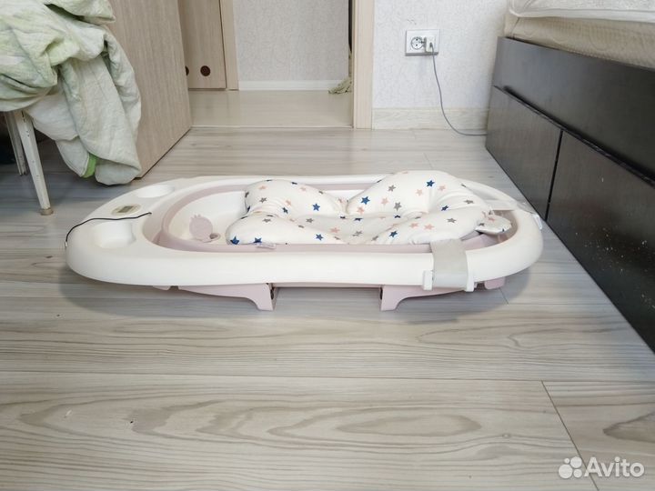 Ванночка для купания складная