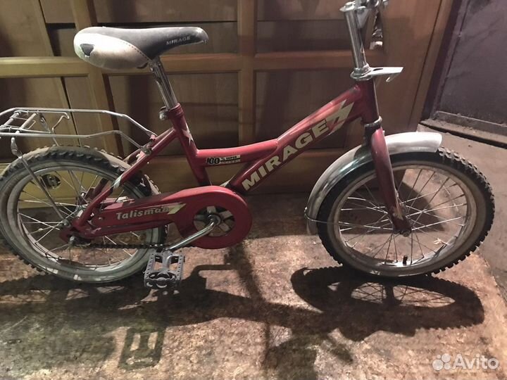 Детский велосипед