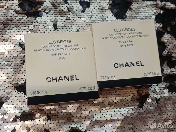 Chanel LES beiges тональный крем-гель кушон