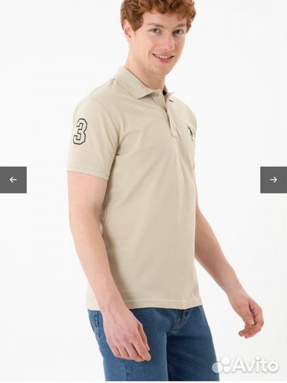 Поло us polo assn оригинал