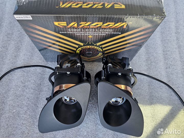 LED птф 70W 2.5