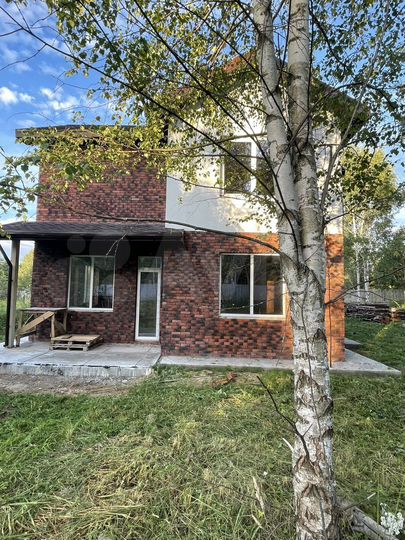 Коттедж 143,3 м² на участке 78 сот.