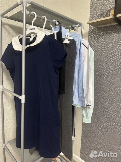 Школьные вещи для девочки 140-146