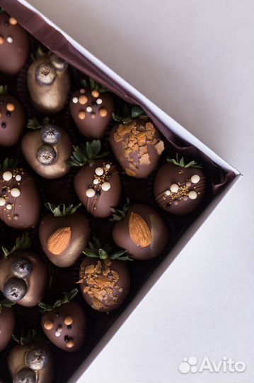 Клубника в шоколаде