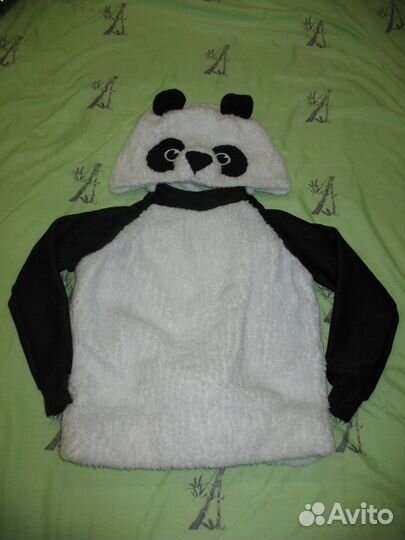 Костюм панды на прокат