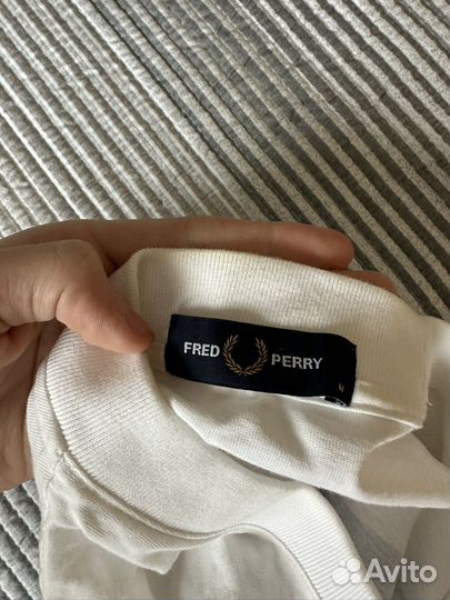 Лонгслив fred perry