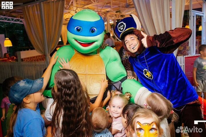 Организация детских праздников под ключ