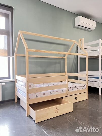 Детская кровать домик от производителя